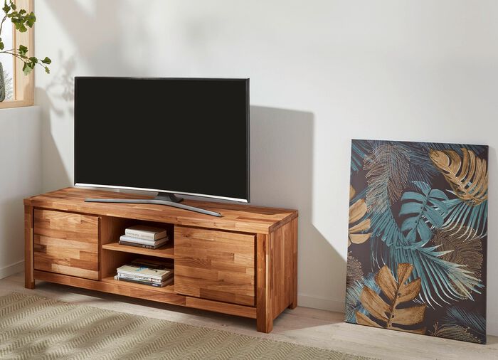 Meubelserie met massief houten fronten en soft close 