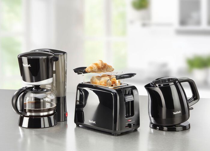 Tefal ontbijtserie in een compact ontwerp 