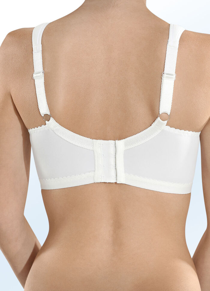 BH met geborduurd kant van tule 