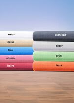 Knuffelzachte hoeslakens van hoogwaardig Nicki-velours 