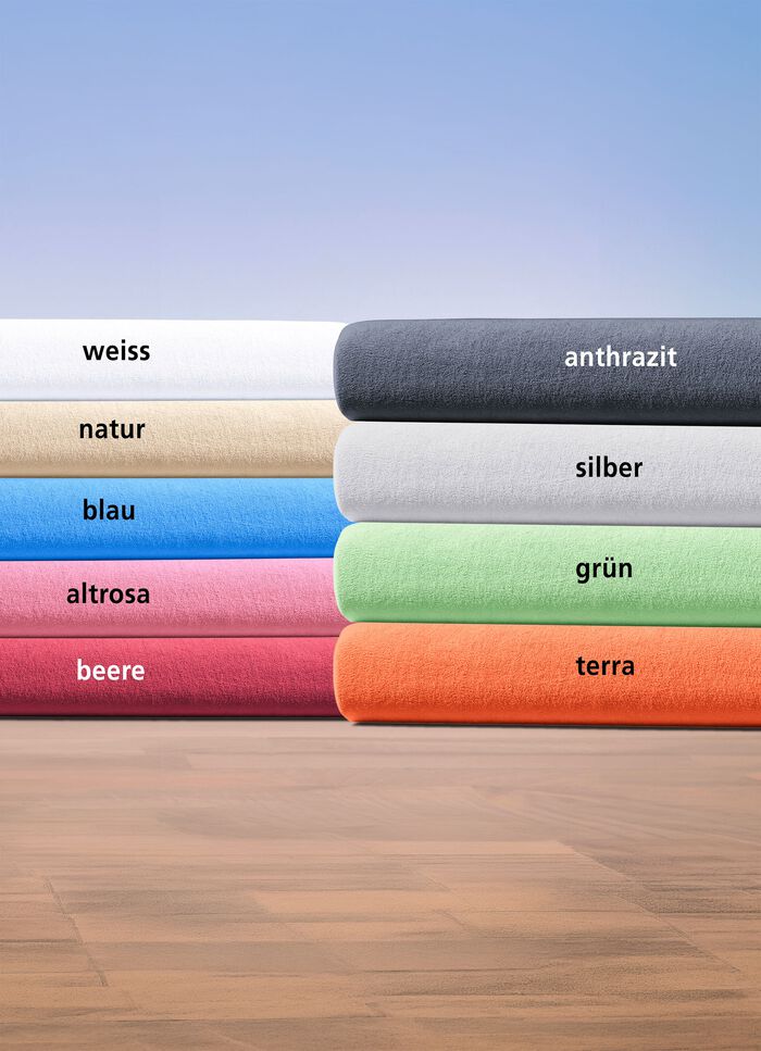 Knuffelzachte hoeslakens van hoogwaardig Nicki-velours 