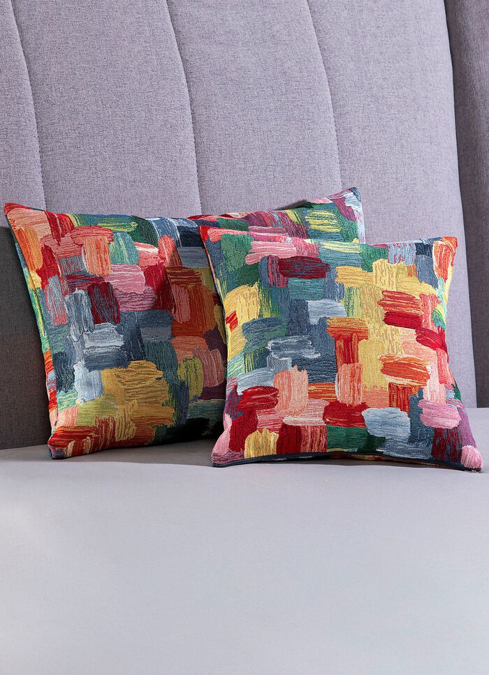 Kussensloop met rits 