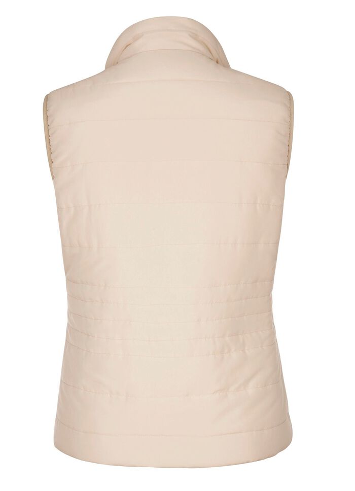 Omkeerbaar vest met zakken met ritssluiting 