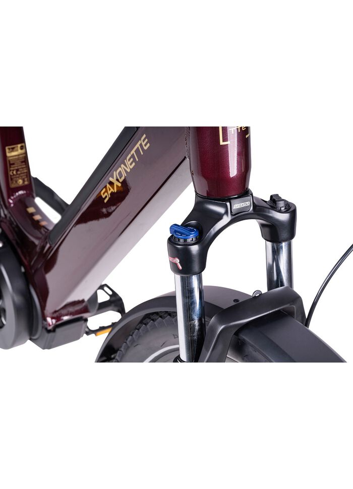 E-Bike Deluxe SUV Gemakkelijk 