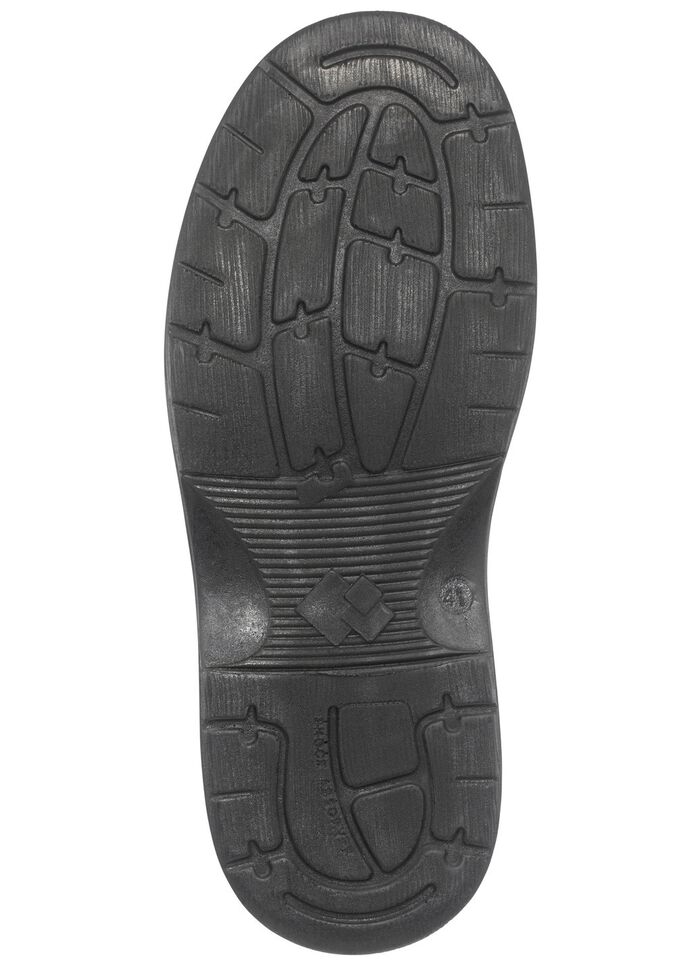 GINO GALANTE, gevoerde herenlaarzen, winterschoenen, met uitneembaar voetbed 