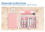 Manicure- en pedicureset, 7-delig 