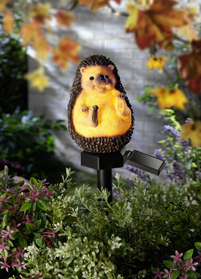 Solarlamp met warmwitte LED-verlichting 