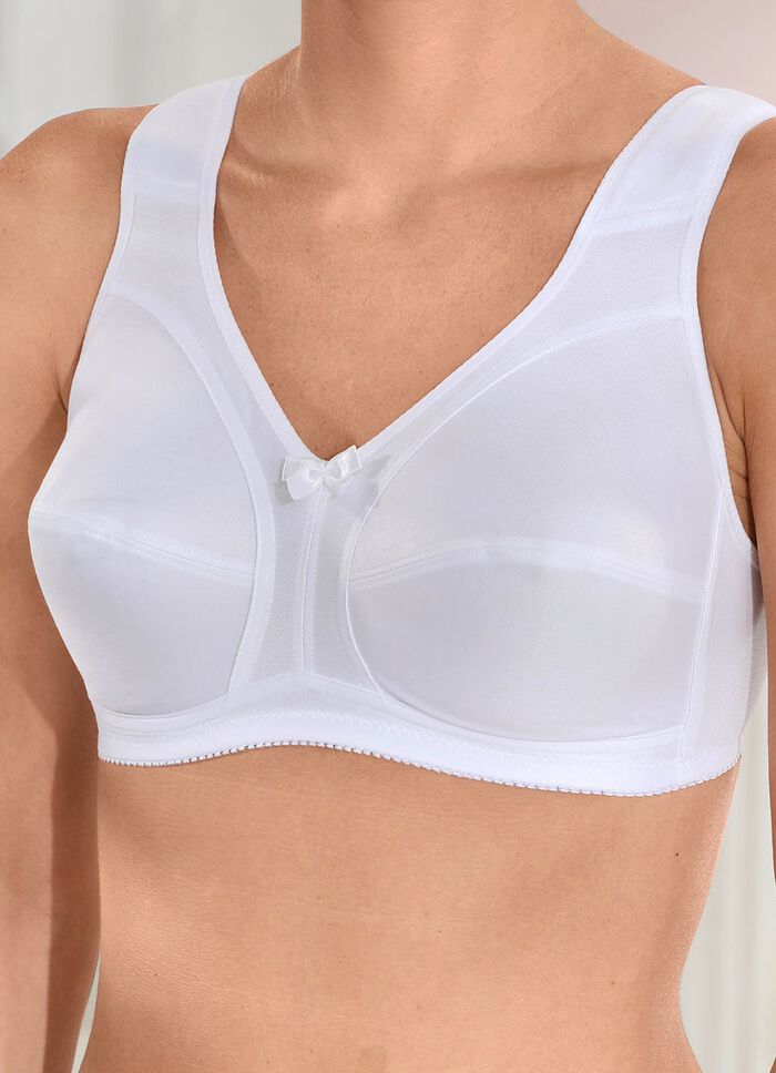 Naturana bh met brede bandjes 