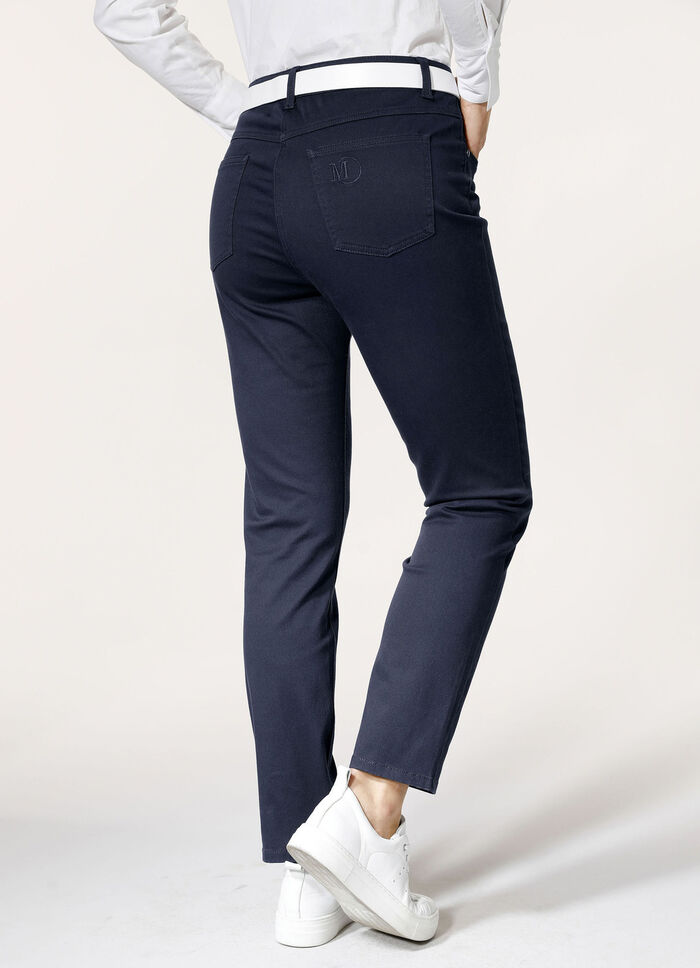 Broek in 5-pocketvorm MARINE