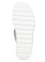 Waldl&auml;ufer, comfortabele damesmuiltjes, breedte H, met uitneembaar voetbed BLEU