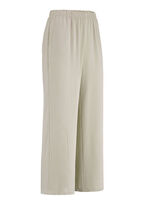 7/8 broek in een comfortabele wijdte BEIGE