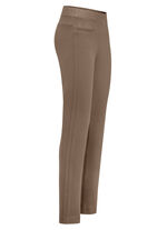 Broek met smalle beenwijdte BRUIN