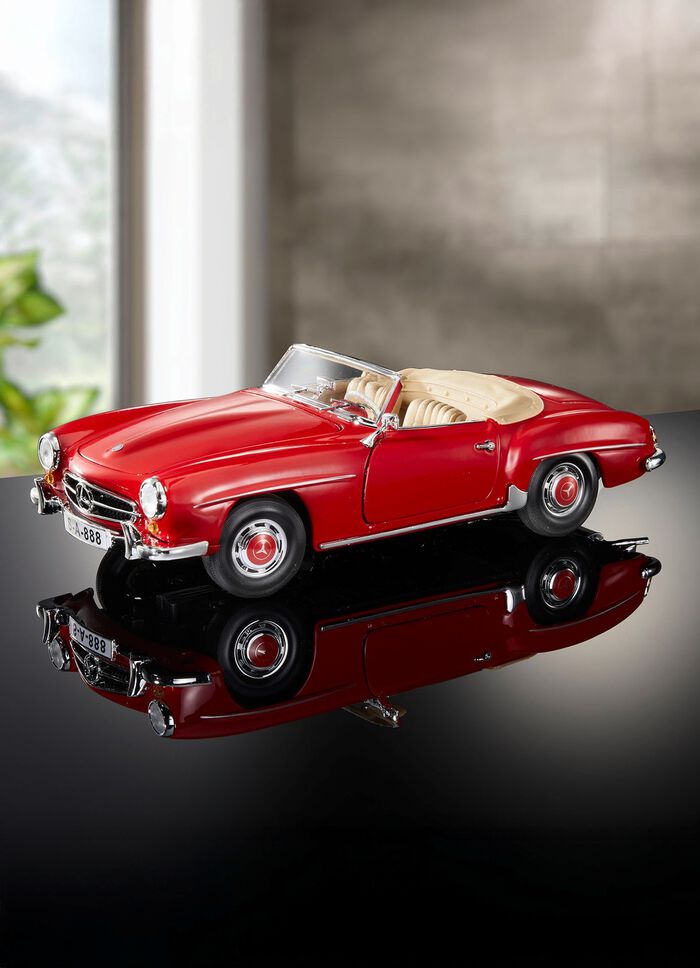 Verzamelaarsauto Mercedes-Benz 190SL uit 1955 