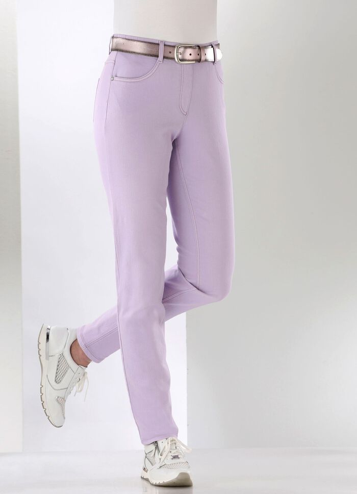 Magische jeans met hoog stretchgehalte 