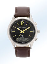 Radiogestuurd herenhorloge "Pierre Chaubert". 