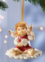 Goebel engelhanger van fijn steengoed 