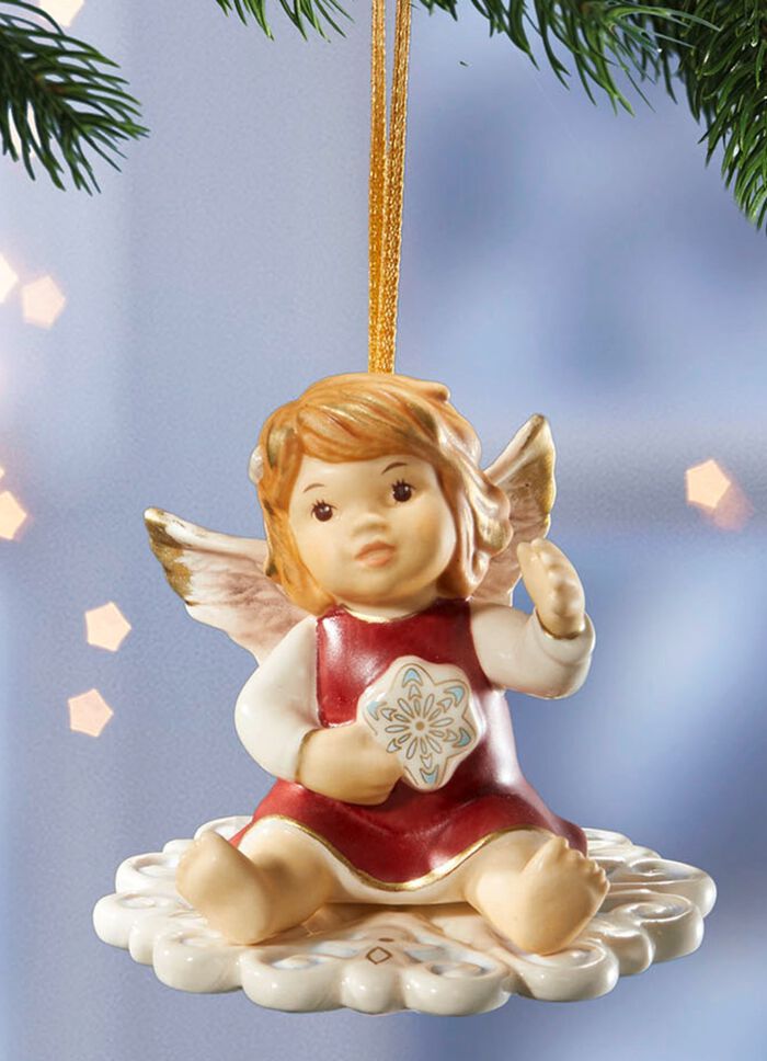 Goebel engelhanger van fijn steengoed 