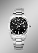 Quartz herenhorloge met vintage uitstraling 