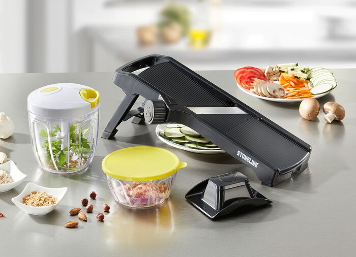 Vloerschaafset 9-delig. 