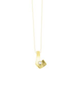 Hanger met diamant 