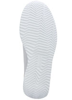 Waldl&auml;ufer, comfortabele damespantoffels, breedte H, met uitneembaar voetbed WIT