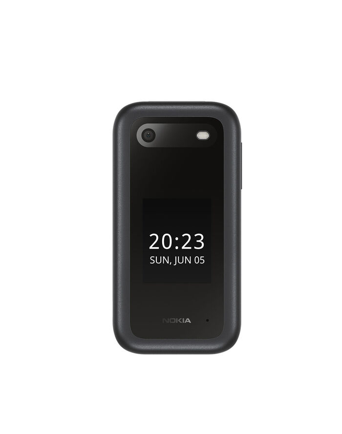 Nokia 2660 Flip clamshell-telefoon met grote knoppen 
