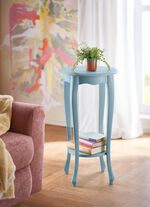 bijzettafel PASTELBLAUW