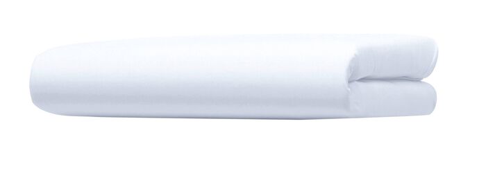 Jersey stretch elastaan hoeslakens Uitstekend van Florella WIT