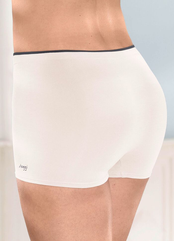 sloggi twopack broek zonder zijnaden 