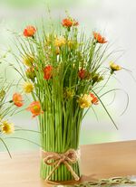 Lenteboeket in natuurlijke kleuren 