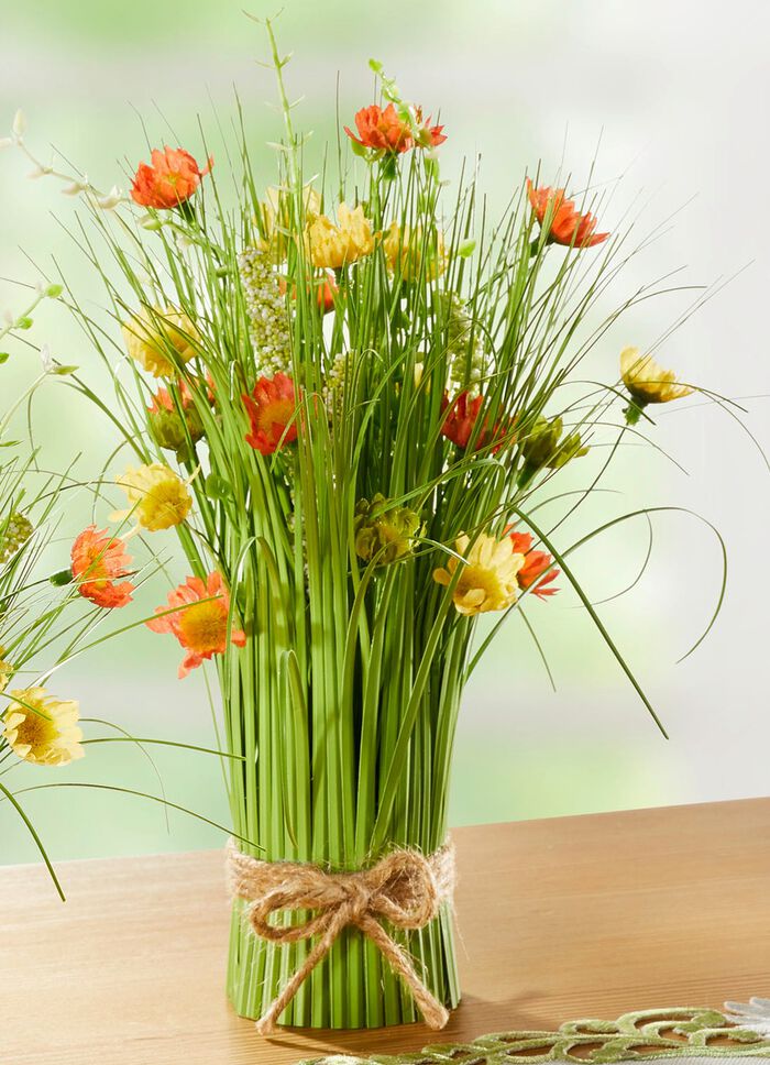 Lenteboeket in natuurlijke kleuren 