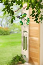 Windgongkikker van metaal 