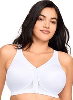 Glamorise steunbeha met sluiting aan de voorkant 