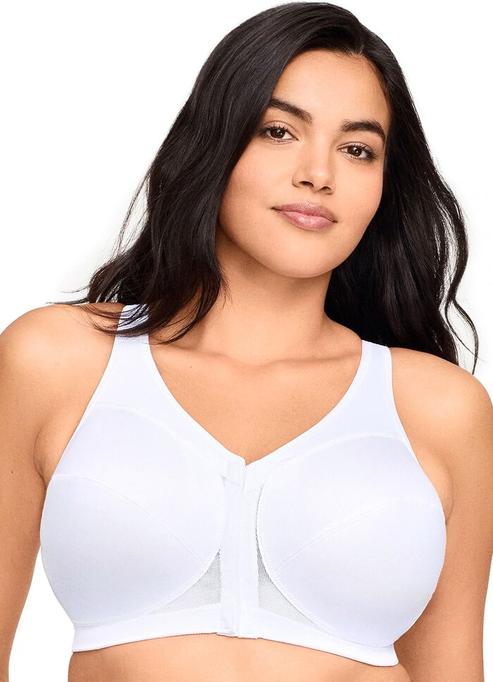 Glamorise steunbeha met sluiting aan de voorkant 