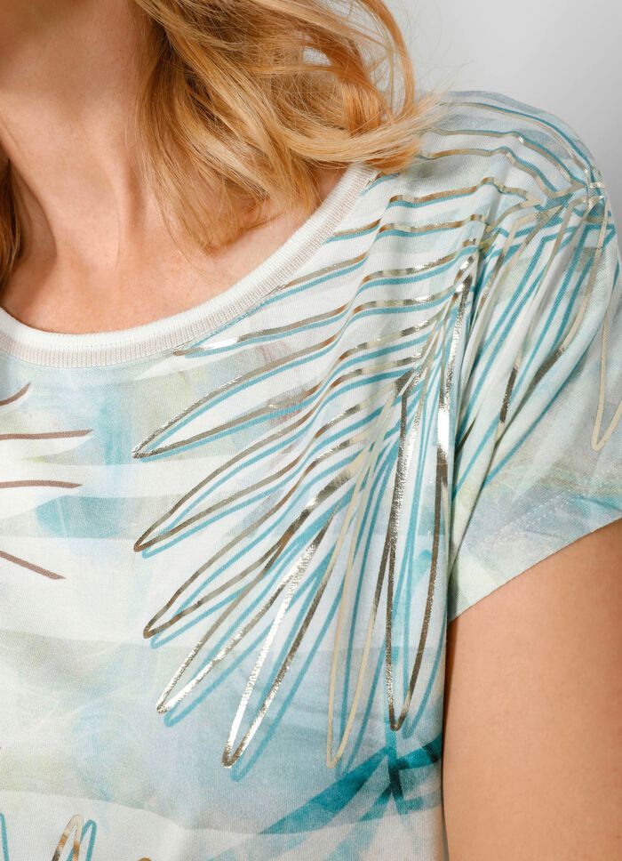 Overhemd met bloemenprint 