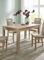 Eettafel met gelamineerd houten honingraatblad SONOMA-EIKEN