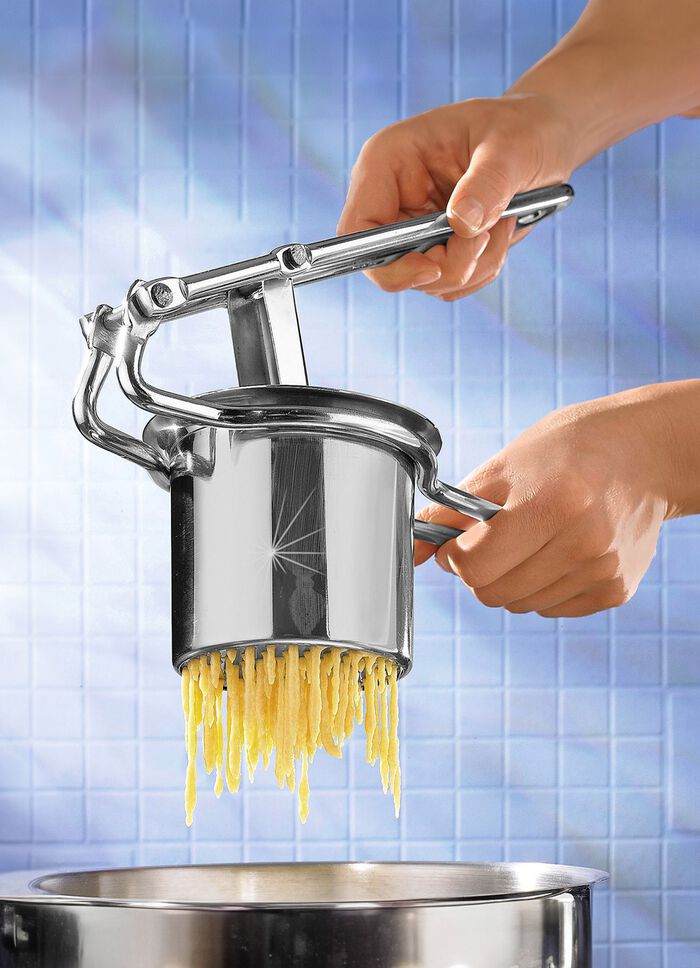 Multipress van roestvrij staal 