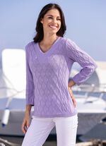 Trui met gestructureerd design SERING