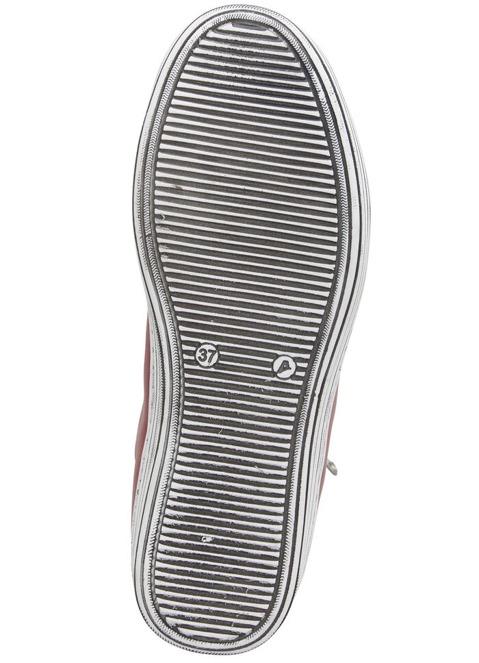 Gemini veterlaarzen met praktische zijrits ROBIJNROOD