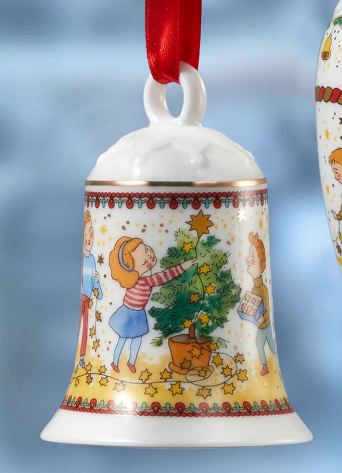 Juwelen 2024 van Hutschenreuther WEISS-BUNT