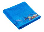 Handdoekenset met een opwindende onderwaterwereld BLAUW