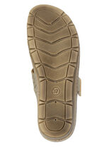 Gemini, comfortabele damesmuiltjes, breedte G, met klittenbandsluiting ALTGOLD