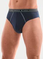 Verpakking van vier slips met elastische tailleband 