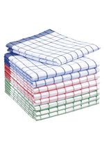 Theedoeken wasbaar tot 60 &deg;C, 9 stuks 