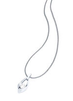 Betoverende kettinghanger met synth. zirkonia 