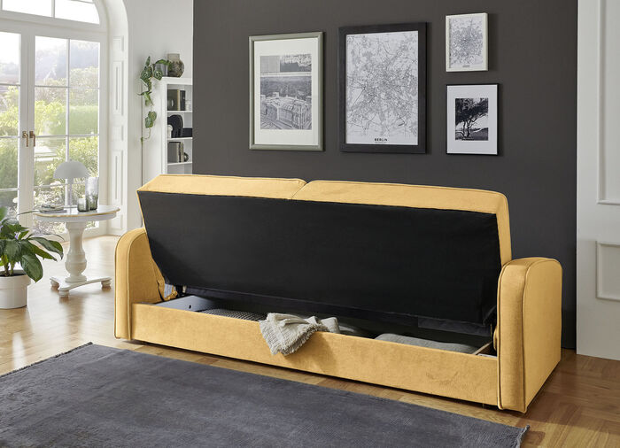 slaapbank SAFFRAAN
