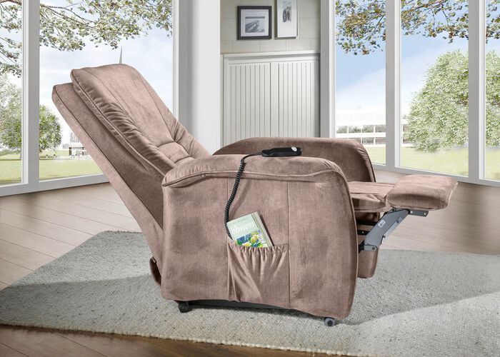 Gezellige tv-fauteuil 