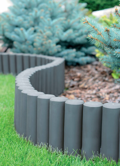 Bedrand van vorstbestendig polypropyleen 