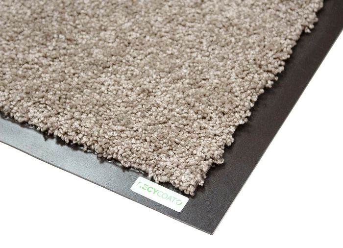 Vuilvangmat met antislip achterkant BEIGE