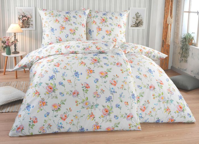 Beddengoedset met ritssluiting van Irisette 